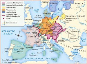 Map of 30 Years War (1)